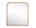 Calabasas Wall Mirror - Rustic Oak