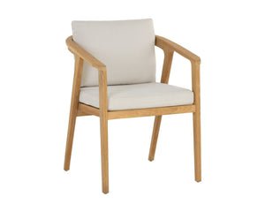 Sunpan Coraline Dining Armchair