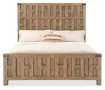 Vineyard Row California King Panel Bed | Hooker Furniture - 6952-90260-80