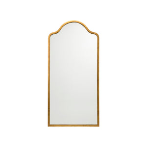 Chelsea House Scalloped Top Mirror - Gold - 382456