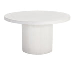 Nicolette Dining Table  White -