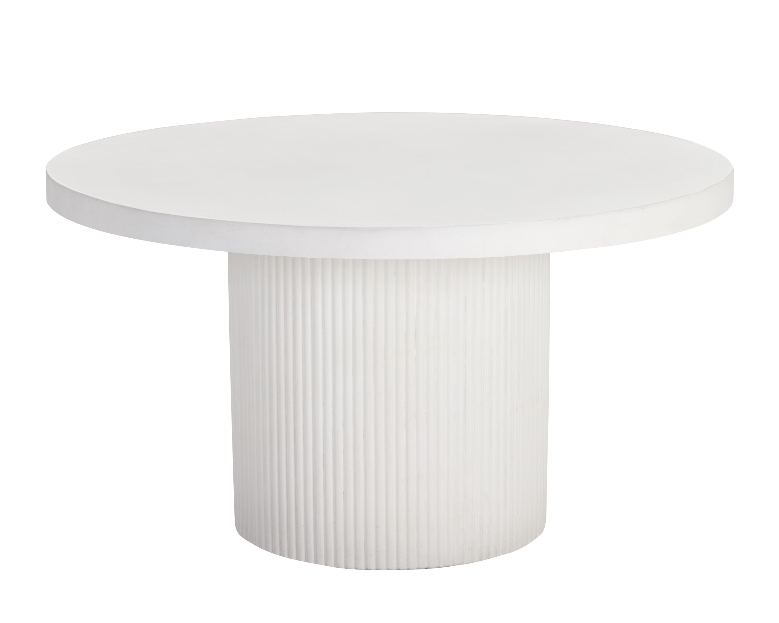 Nicolette Dining Table  White -