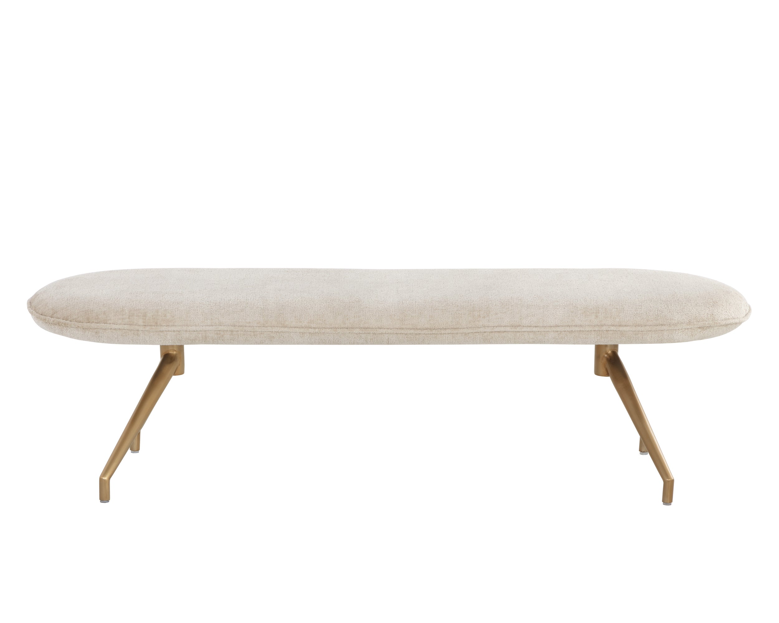 Elowen Bench - Bergen Taupe
