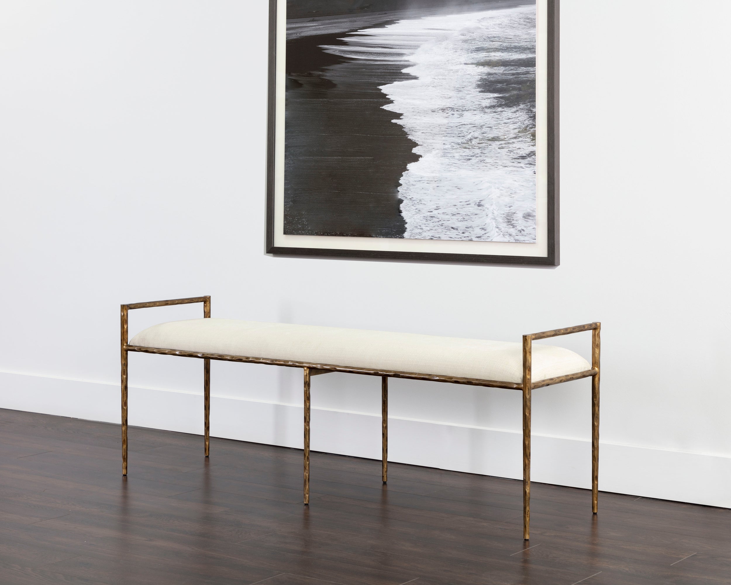 Esai Bench - Zenith Alabaster