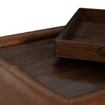 Avelino Saddle/Timber