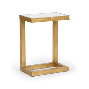 Chelsea House Nemeth Cigar Table - Gold - 384986