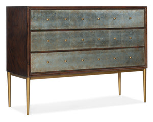 Hooker Furniture - Melange Estrella Three Drawer Chest - 628-85635-647