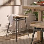 Vineyard Row Counter Chair | Hooker Furniture - 6952-75450-80