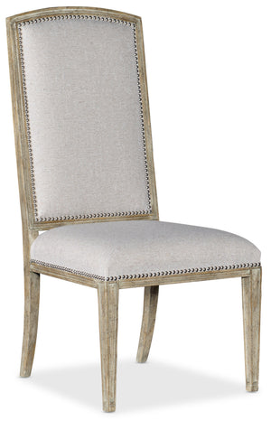 Hooker Furniture - Castella Upholstered Side Chair - 5878-75410-80
