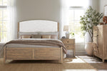 Vineyard Row King Upholstered Bed | Hooker Furniture - 6952-90866-80