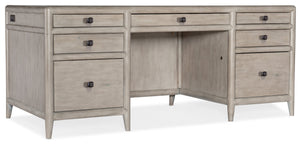Hooker Furniture - Burnham Executive Desk - 5921-10562-90