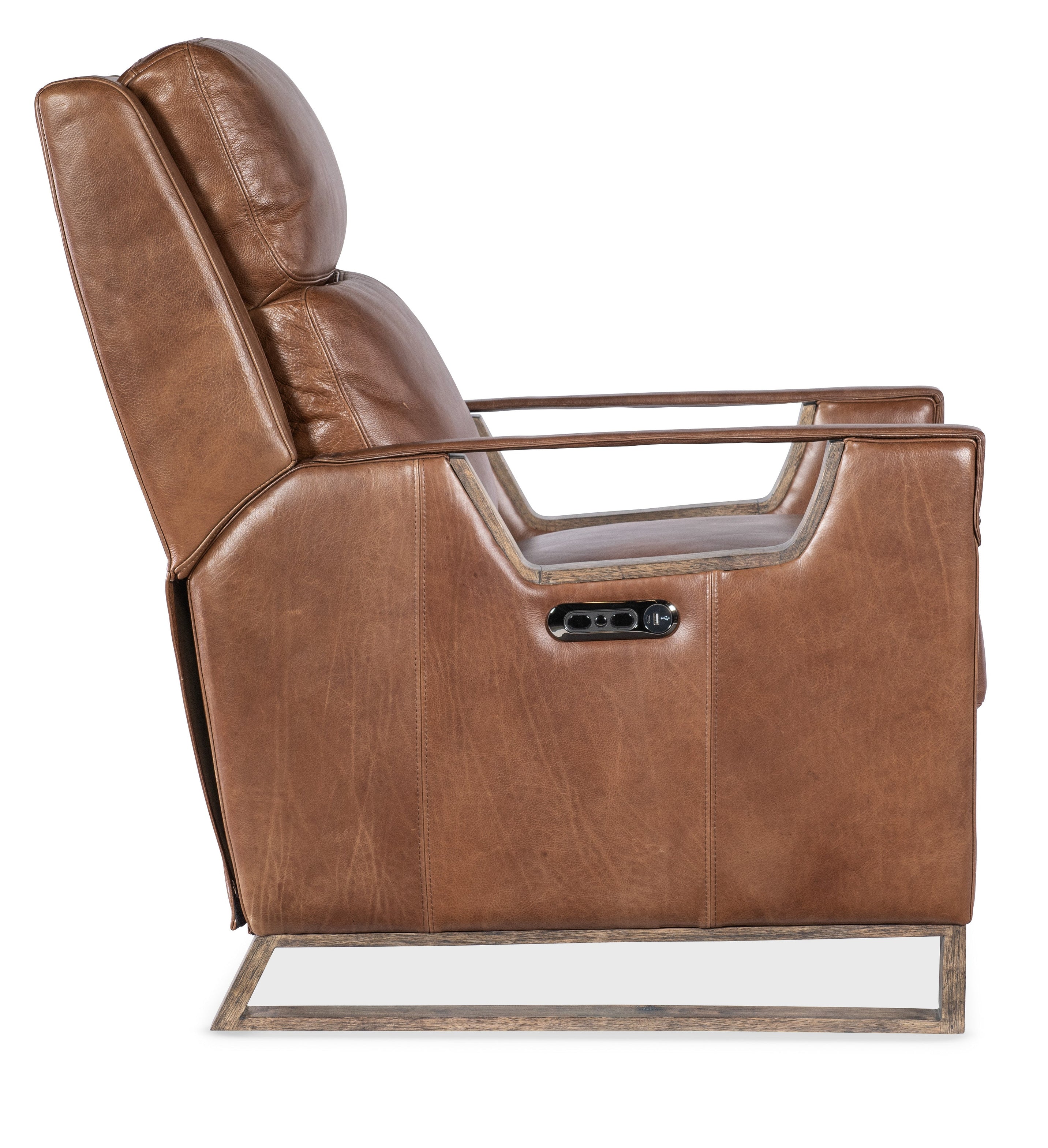 Relic Power Recliner w/Power Headrest | Hooker Furniture - RC810-PH-082
