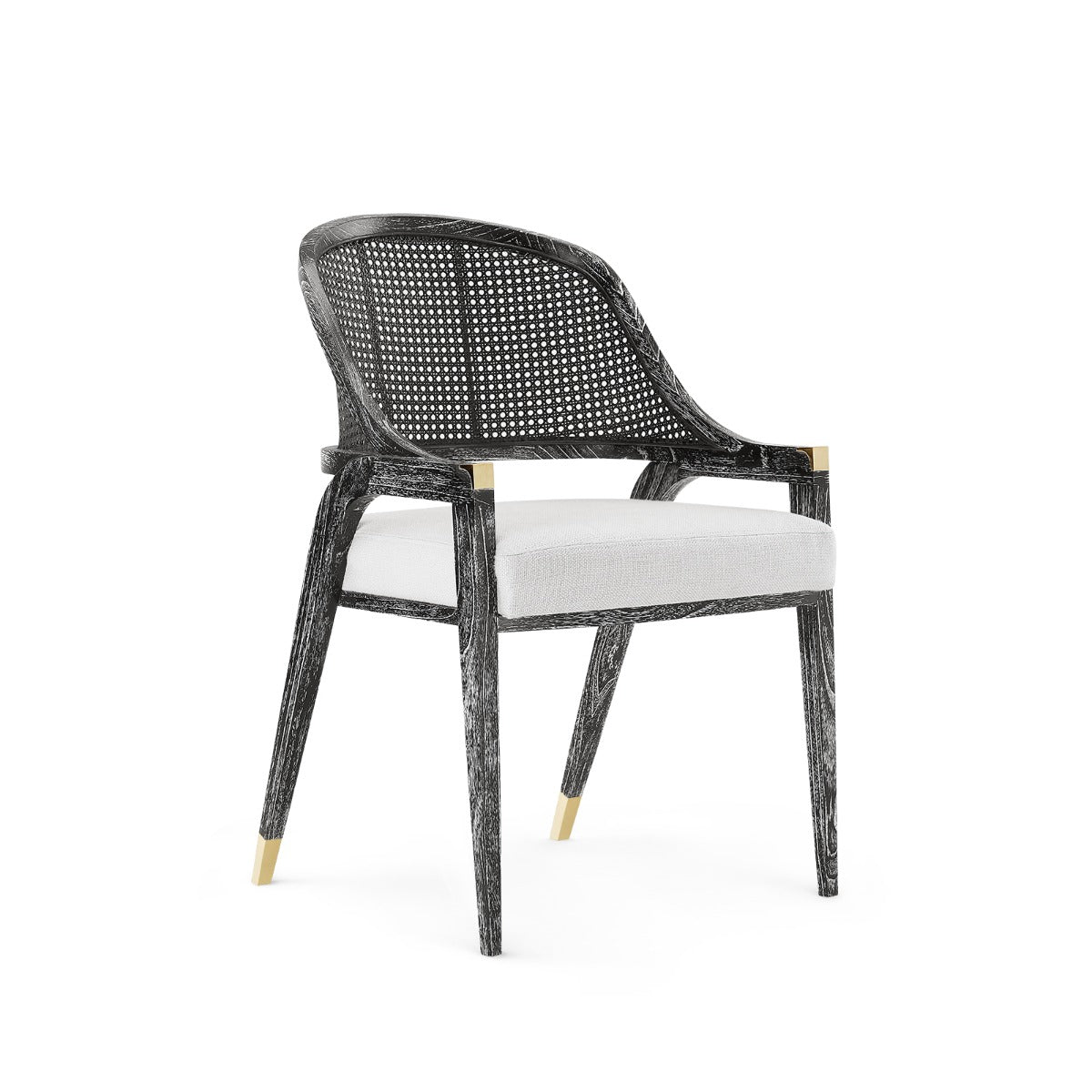 Villa & House - Edward Chair, Jet Black - EWD-550-91