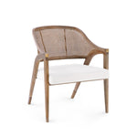 Villa & House - Edward Lounge Chair, Natural - EWD-555-92
