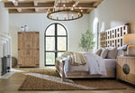 Vineyard Row California King Panel Bed | Hooker Furniture - 6952-90260-80