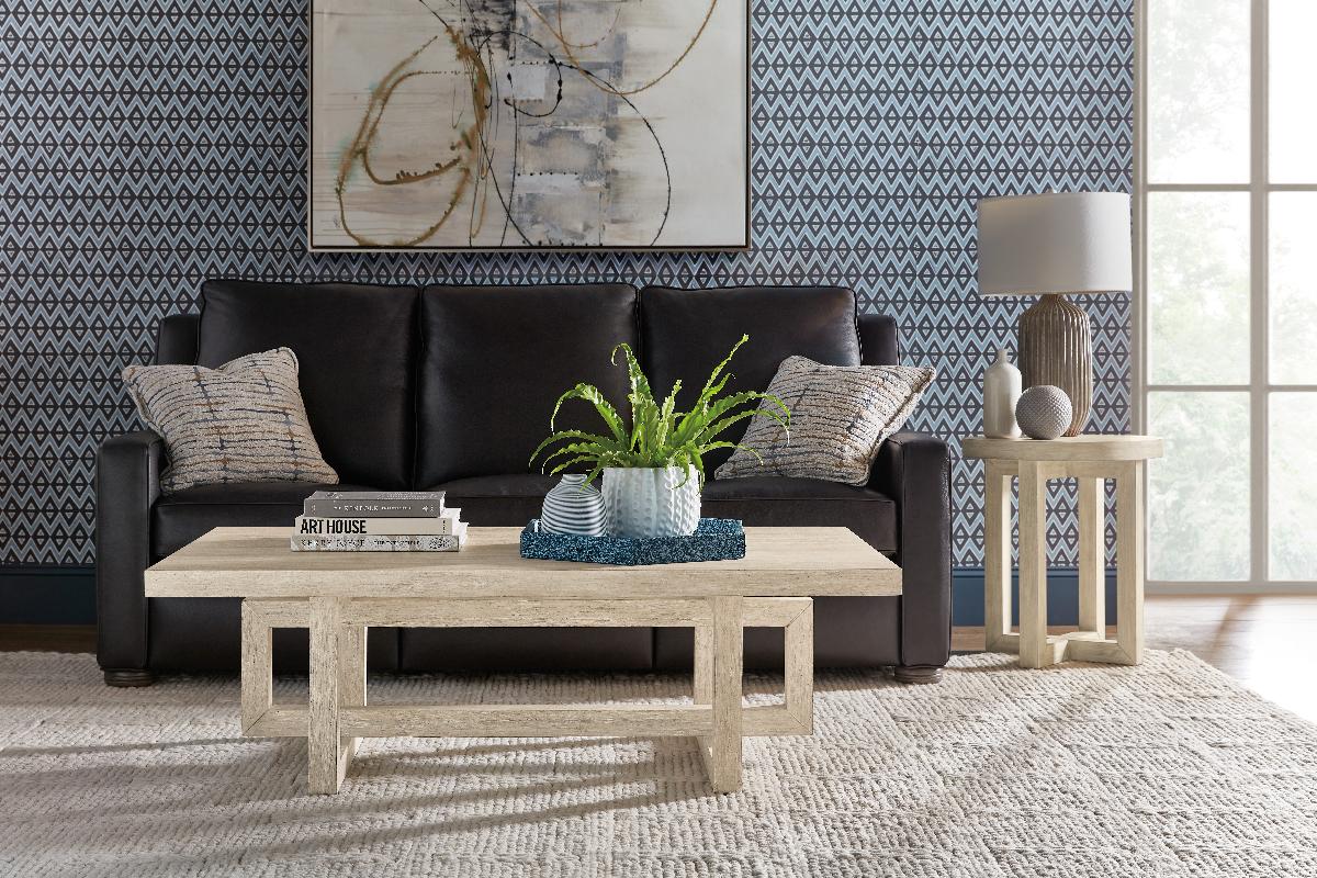 Commerce and Market Modern Rectangle Cocktail Table | Hooker Furniture - 7228-80197-80