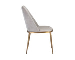 Dover Dining Chair - Napa Stone / Polo Club Stone