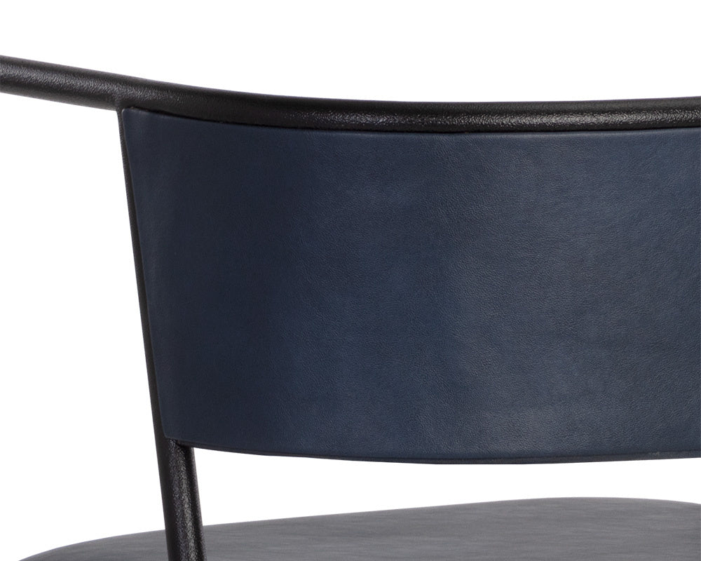 Brenan Dining Armchair - Bravo Admiral