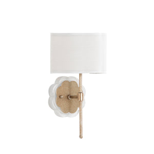 Gabby - Shirley Metal Champagne Wall Sconce - SCH-153010