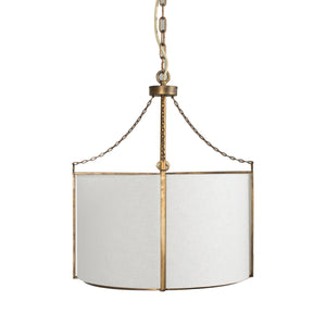 Gabby - Ivan Metal Antique Gold Pendant - SCH-158360