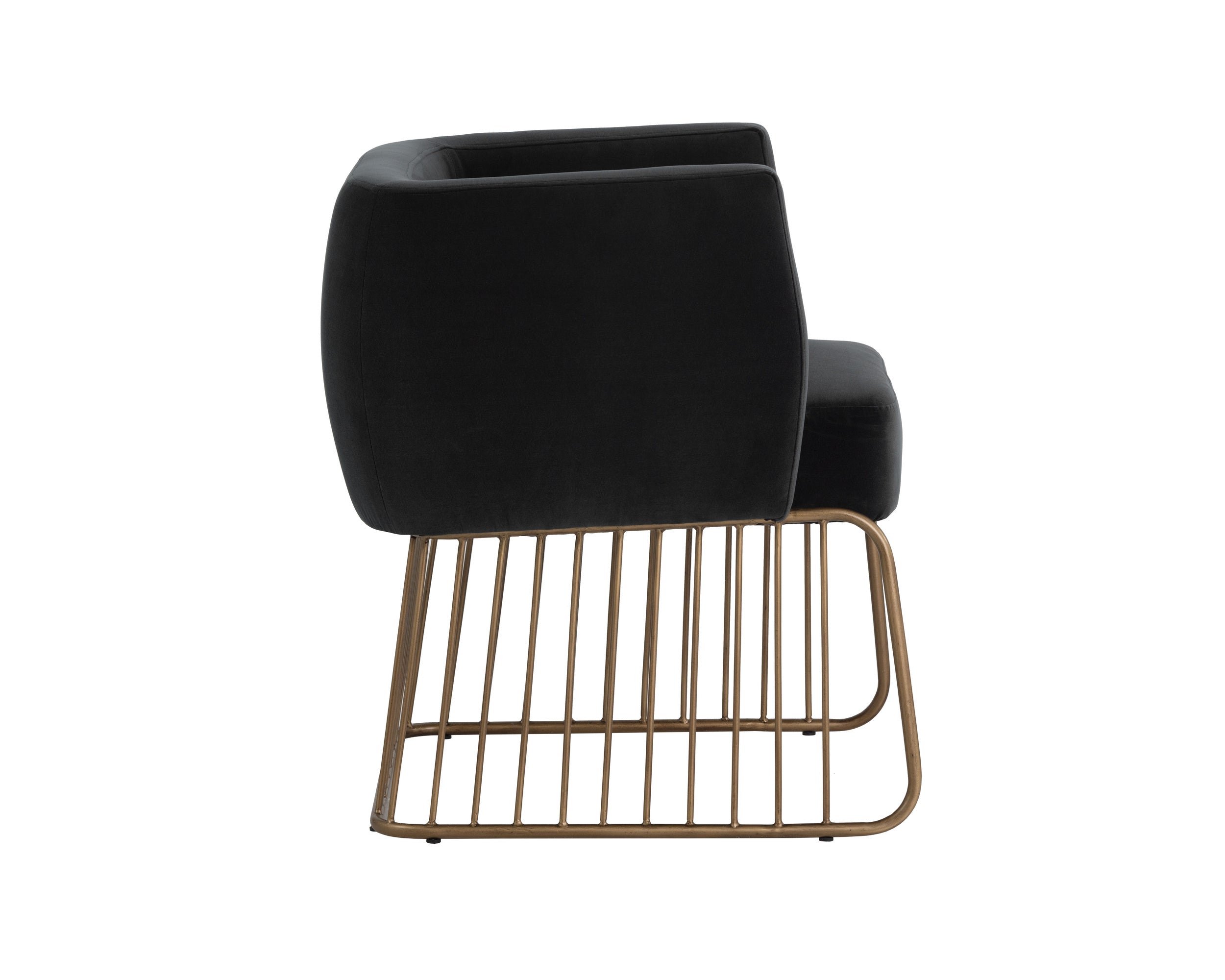 Gala Dining Armchair - Shadow Grey