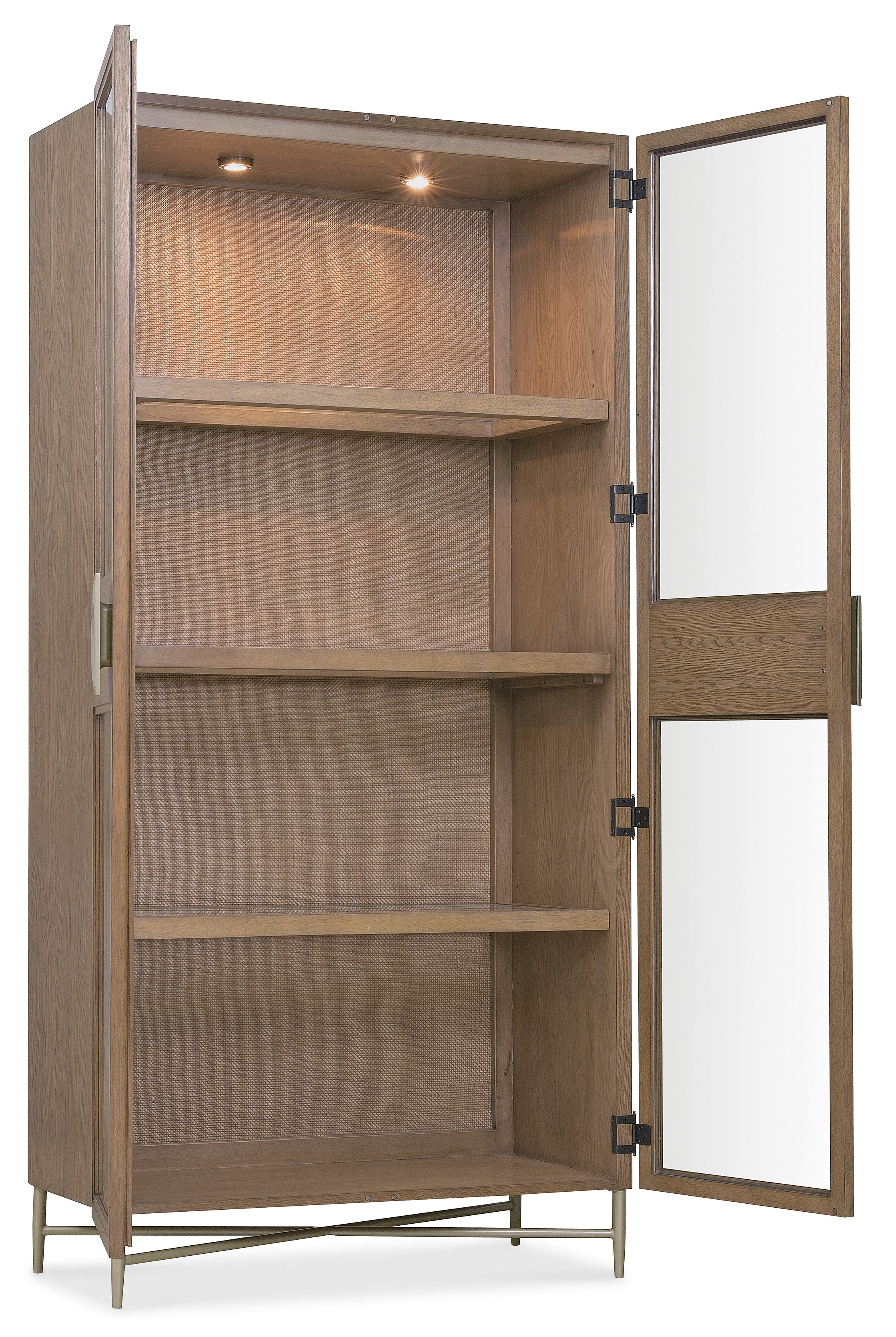 Sonnet Display Cabinet | Hooker Furniture - 6072-75906-85