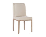 Elisa Dining Chair - Light Oak  Mainz Cream