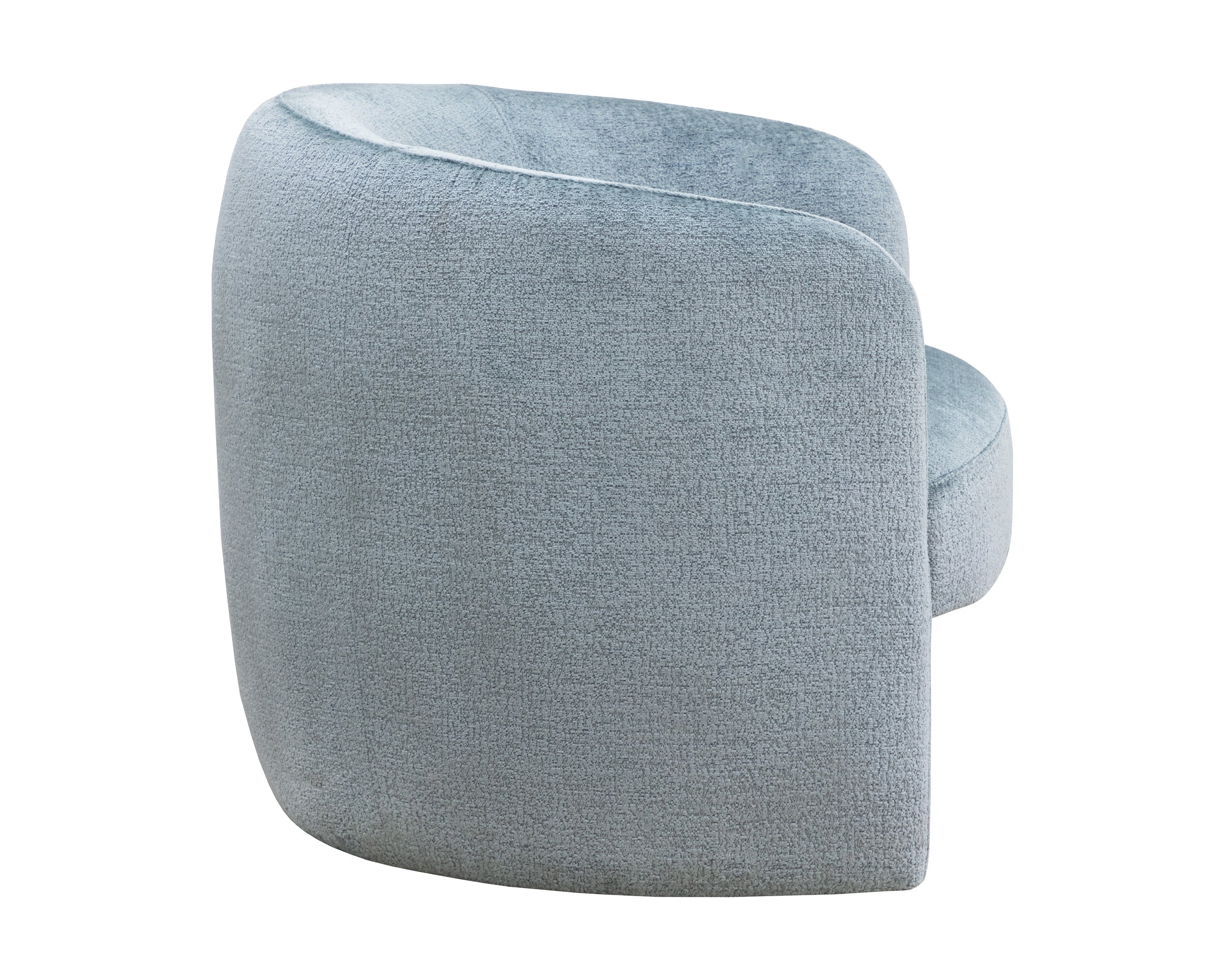Mircea Lounge Chair - Bergen French Blue