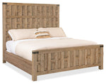 Vineyard Row California King Panel Bed | Hooker Furniture - 6952-90260-80