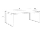 Evert Coffee Table - High