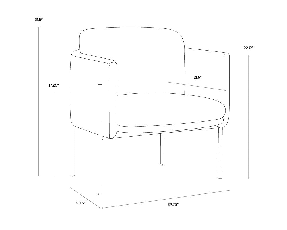 Ava Coffee Table - Terrazzo