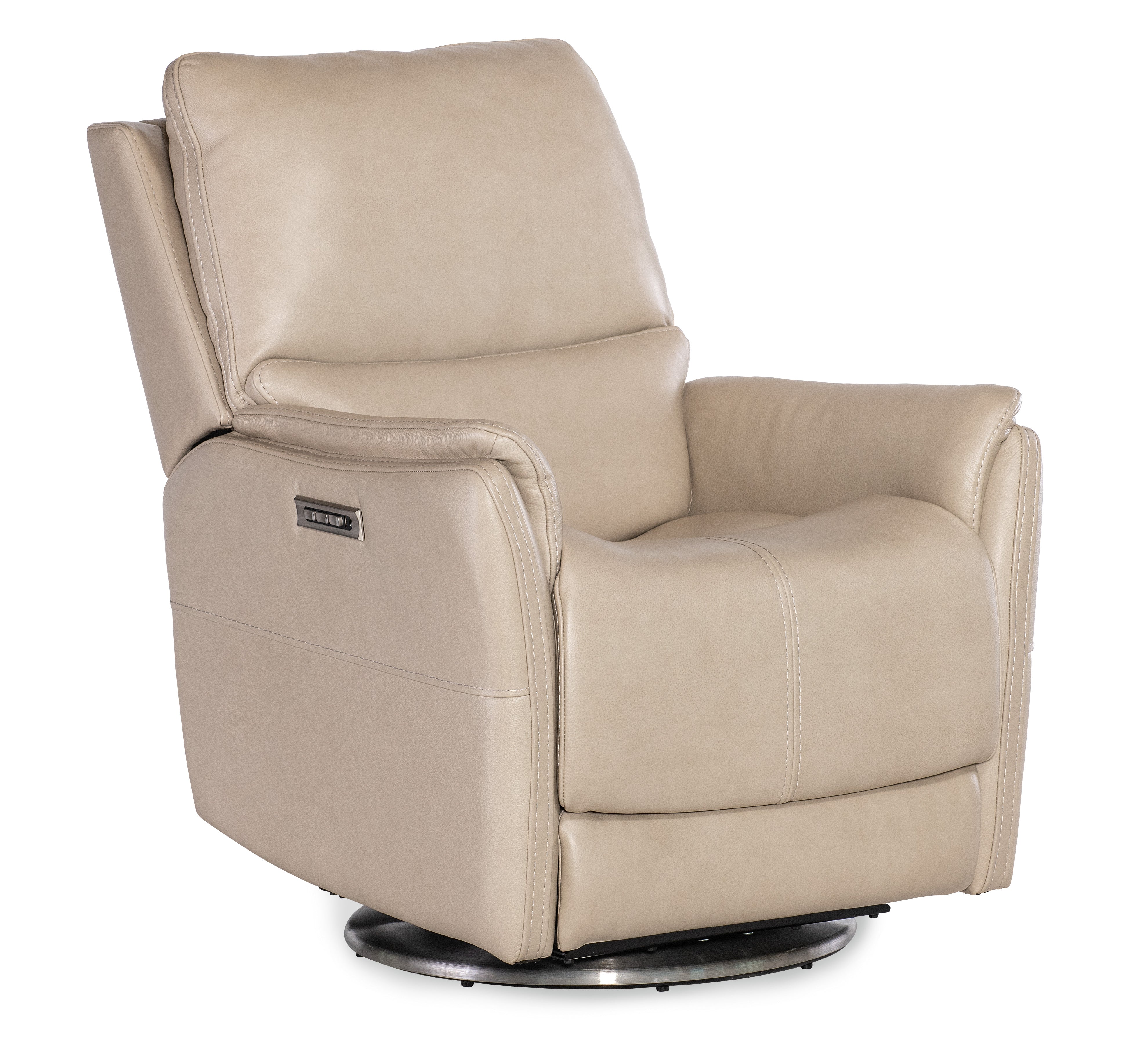 Soiree Zero Gravity Swivel w/Power Headrest and Lumbar | Hooker Furniture - RC607-PHSZL-070