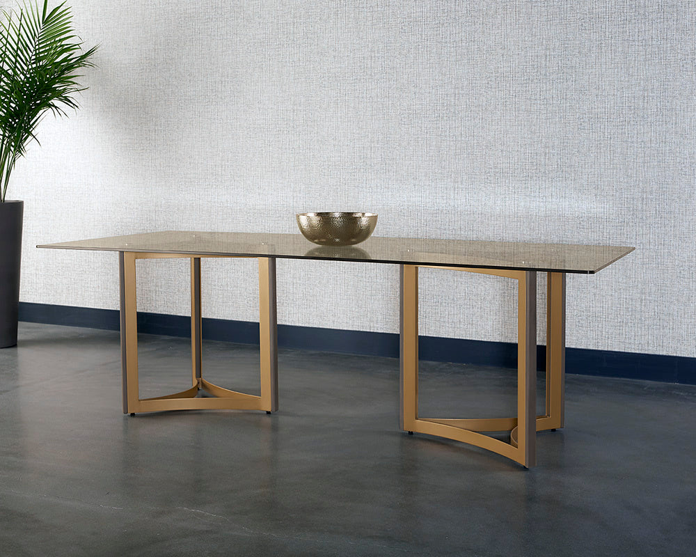 Mendoza Dining Table Base (Set Of 2) -