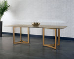 Mendoza Dining Table Base (Set Of 2) -