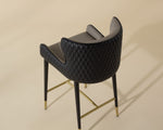 Gianni Counter Stool - Dillon Stratus / Dillon Black