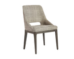 Estrada Dining Chair - Naya Check Light Grey