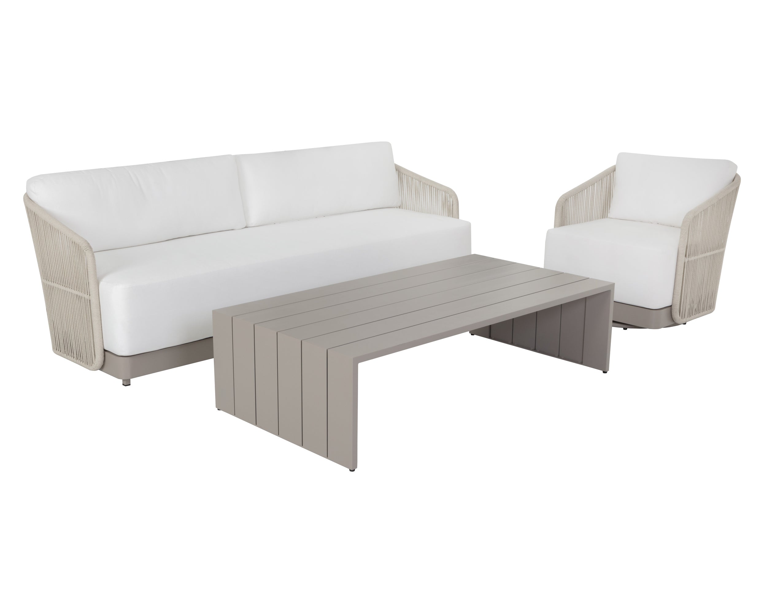 Verin Coffee Table - Greige