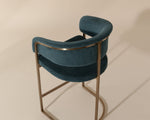 Marris Counter Stool - Gold  Danny Teal