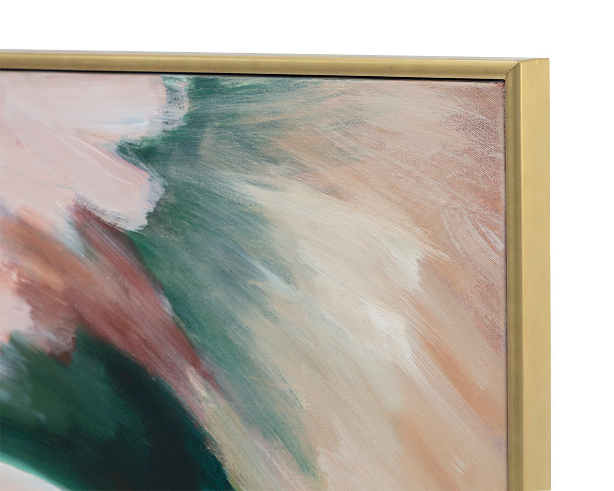 Wild Ones (Set Of 2) - 48" X 48"  Gold Floater Frame