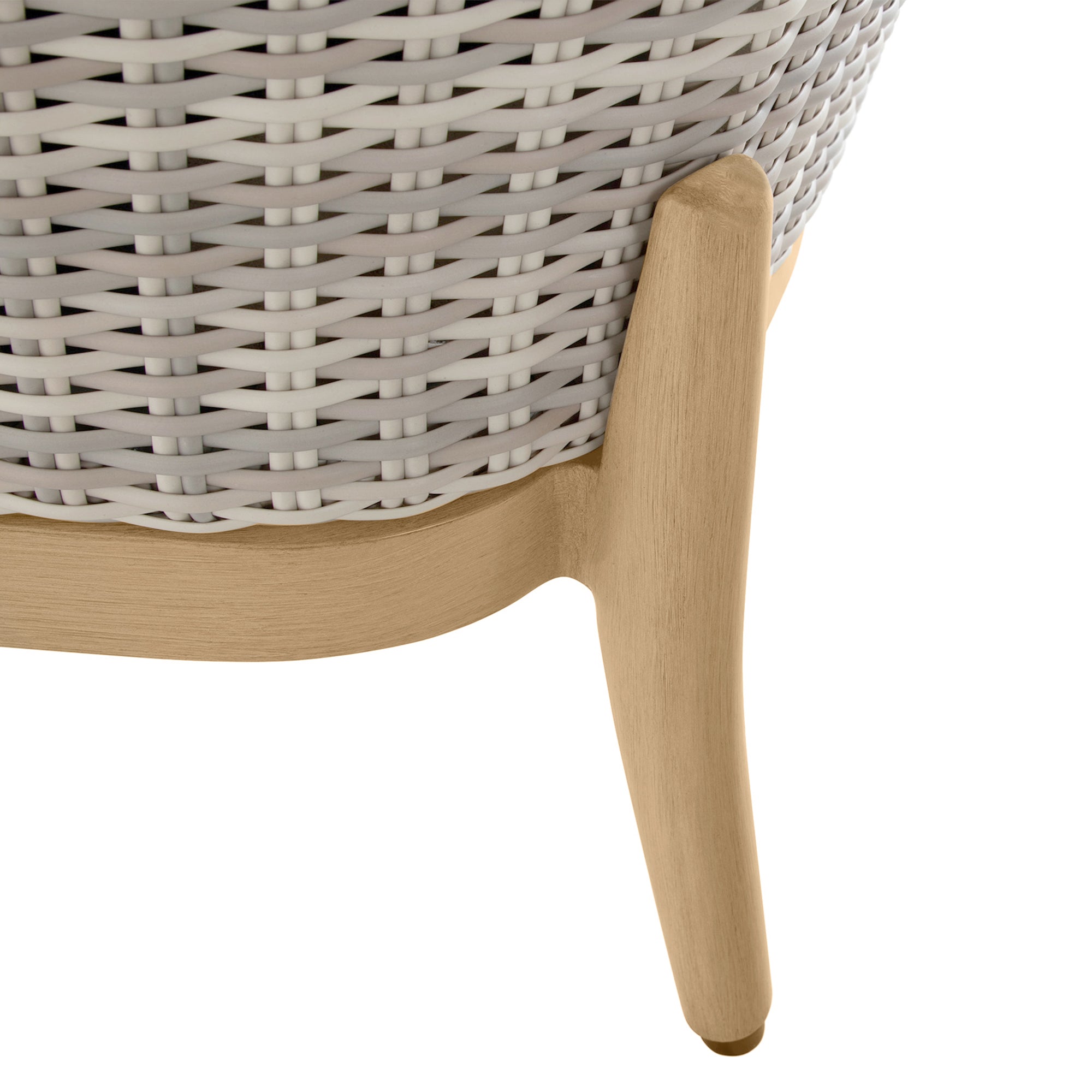 Natural/Linen Wicker