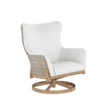 Natural/Linen Wicker