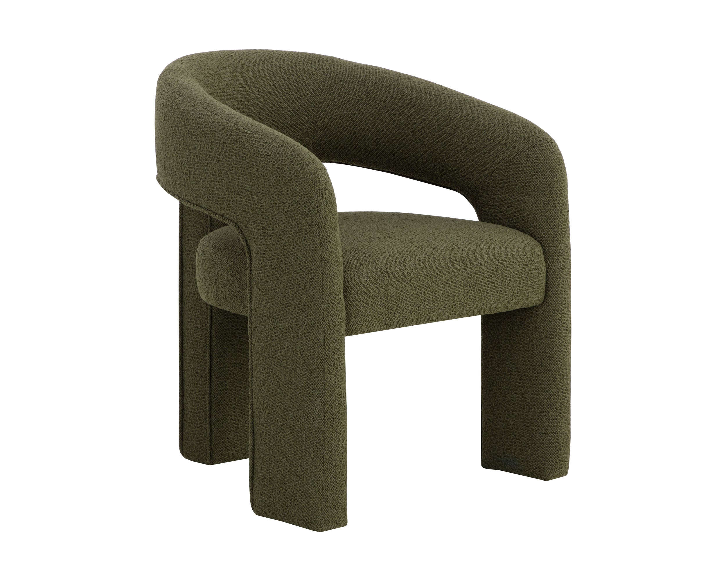 Isidore Dining Chair - Copenhagen Olive
