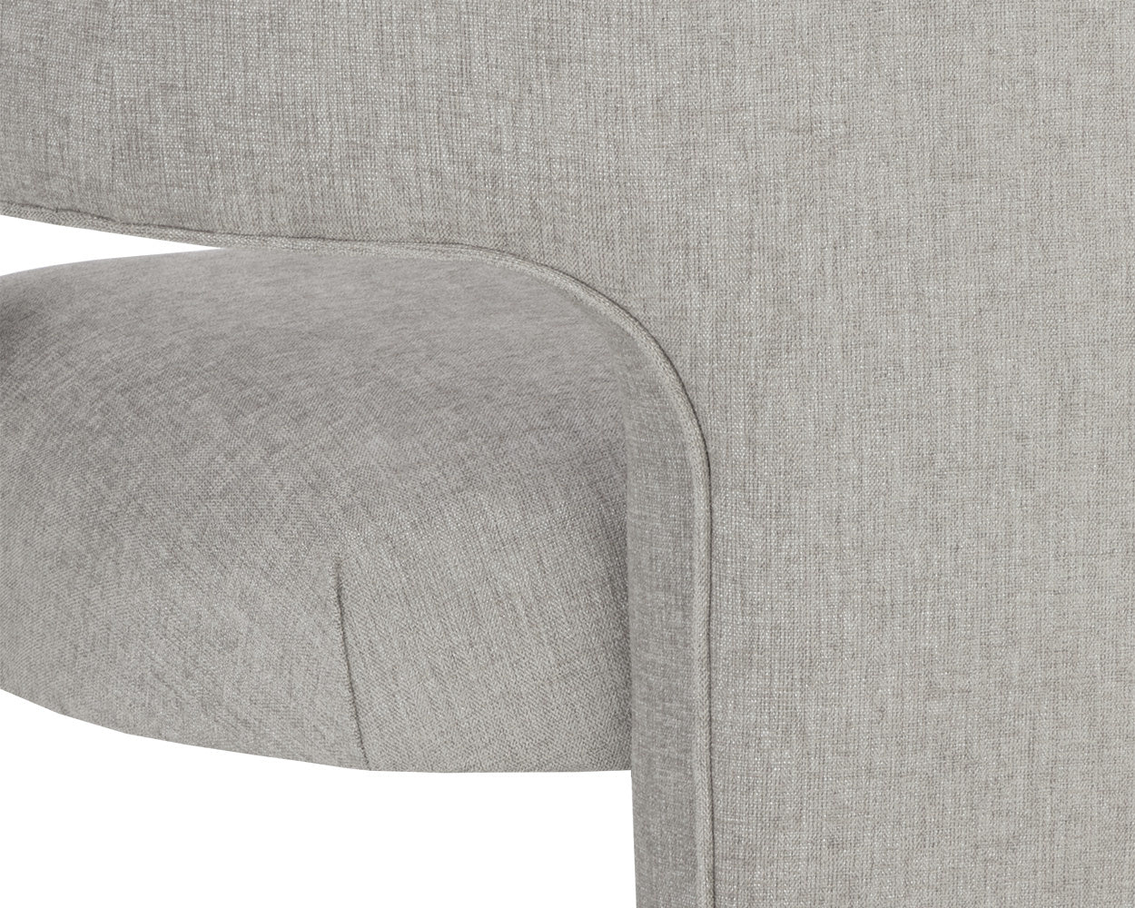 Isidore Lounge Chair - Ernst Sandstone