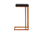 Boone Barstool - Champagne Gold  Onyx