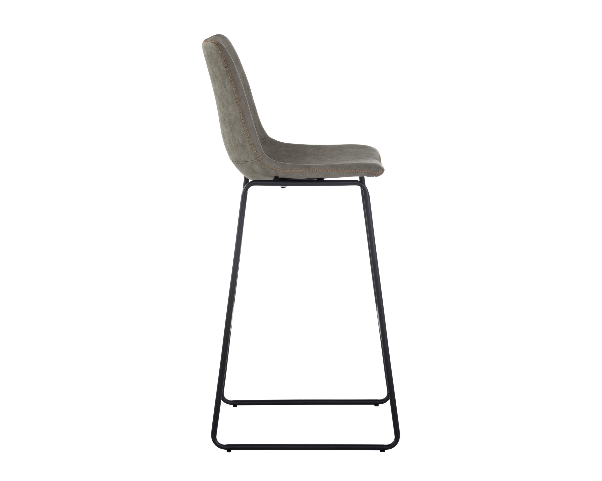 Cal Barstool - Antique Grey