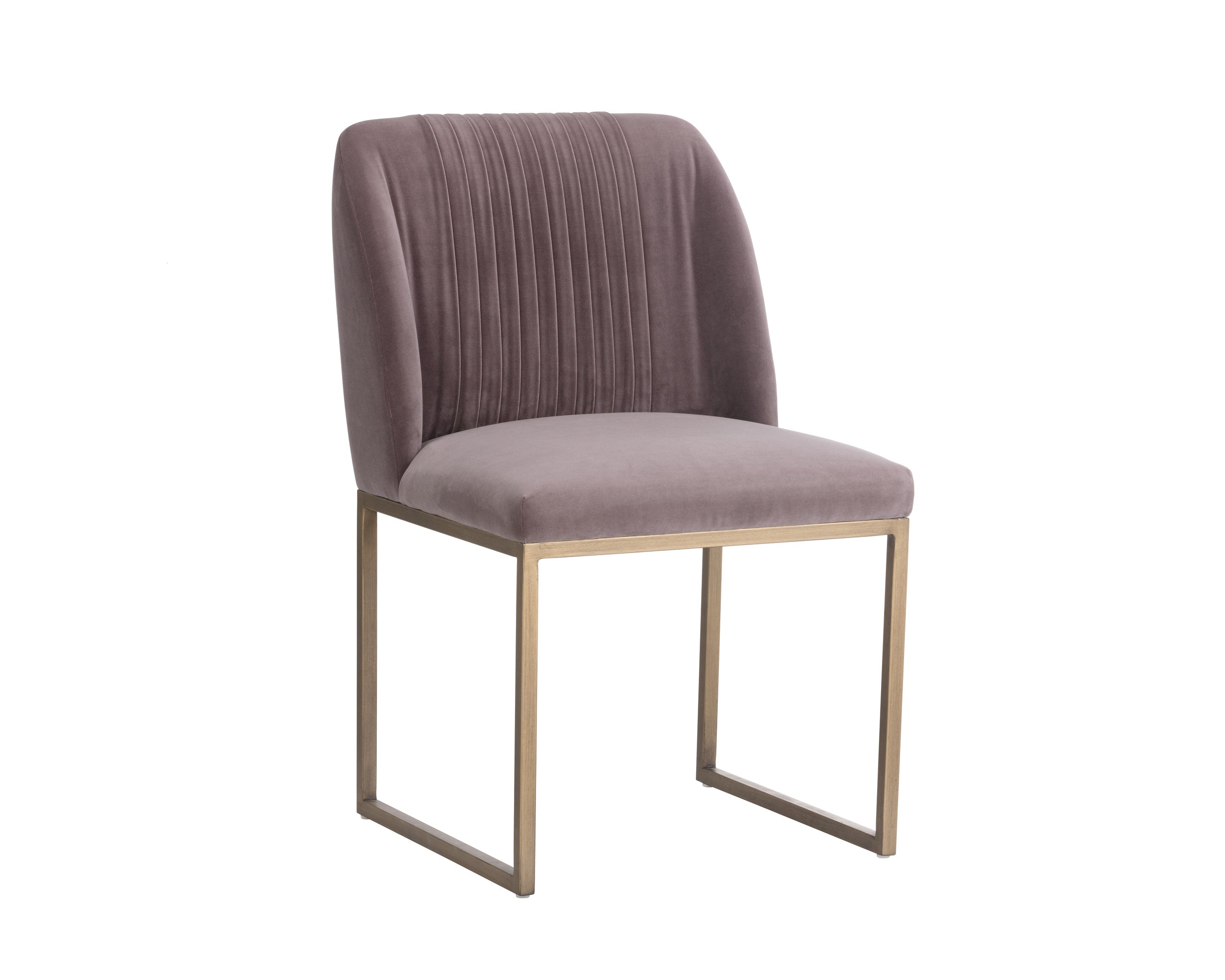 Nevin Dining Chair - Blush Purple