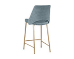 Radella Counter Stool - Bergen French Blue