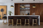 Hendrix Swivel Counter Stool -