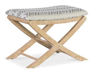 Hooker Furniture - Retreat Camp Stool Bed Bench - 6950-90119-80