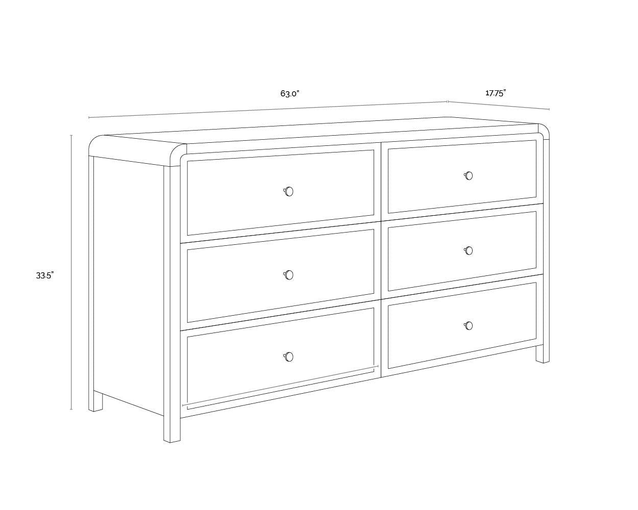 Tierra Dresser - Small